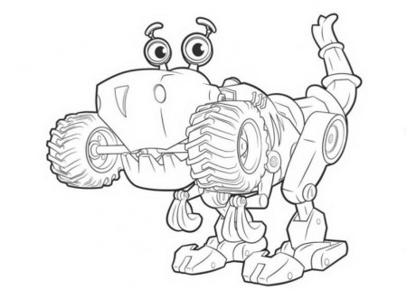 Rusty Rivets coloring pages to download and print for free