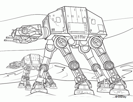 Star Wars Coloring Pages to Print or Do Digitally - Theme Park Professor