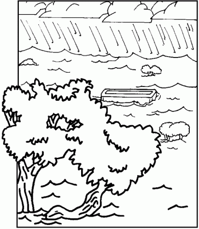 ABC's of the Flood - Coloring Book
