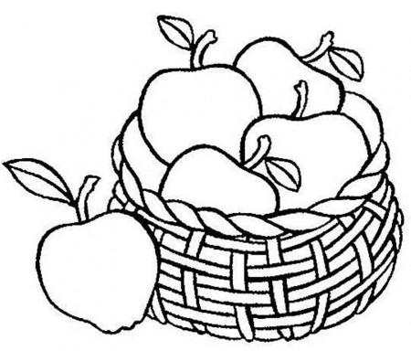 apple picking clipart black and white - Clip Art Library