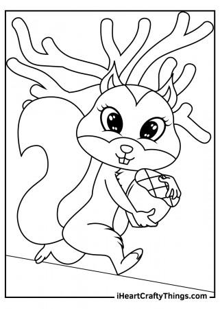 Simple Animal Coloring Pages (Updated 2023)