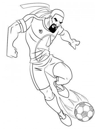 Supa Strikas Rasta coloring book 3 – Having fun with children