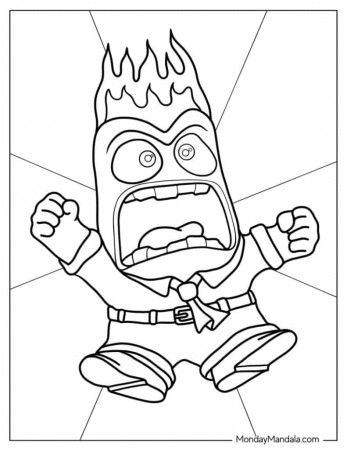 18 Inside Out Coloring Pages (Free PDF Printables)
