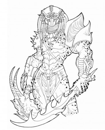Predator coloring pages - Free coloring pages | WONDER DAY — Coloring pages  for children and adults
