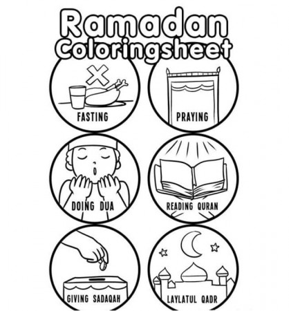 Ramadan Coloring Pages