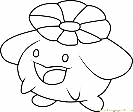 Skiploom Pokemon Coloring Page for Kids - Free Pokemon Printable Coloring  Pages Online for Kids - ColoringPages101.com | Coloring Pages for Kids