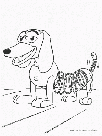 Toy Story coloring pages - Printable Disney coloring pages for kids