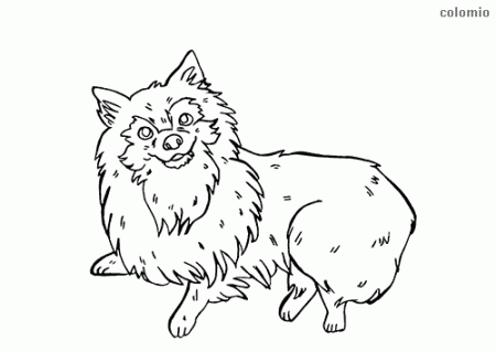 Dogs coloring pages » Free & Printable ...