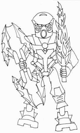 Lego Bionicle Coloring Pages | Coloring Pages