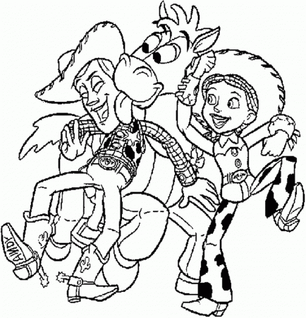 Toy Story Coloring Pages Online Toy Story Coloring Pages Toy Story ...