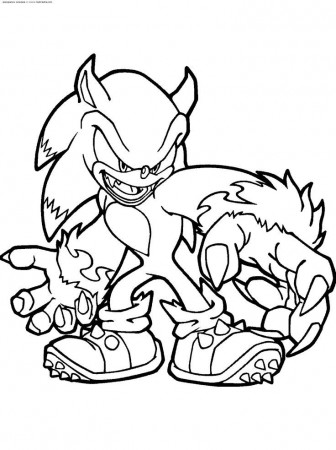Metal Sonic Coloring Pages | COLORING PICTURES OF SONIC Â« ONLINE ...