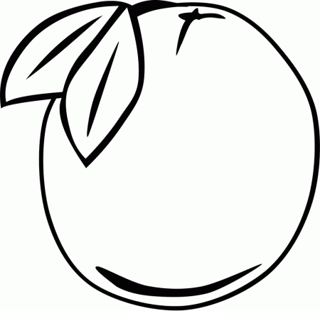 Guava Fruit Coloring Page | Free Coloring Pages For Kids - ClipArt Best -  ClipArt Best