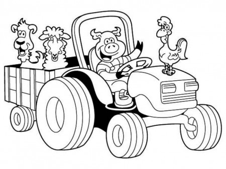 Coloring Pages: Farm Coloring Pages Farm Animals Colouring Pages ...