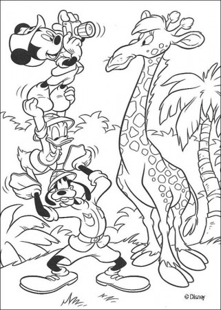 coloring pages 17 (Mickey mouse) ...