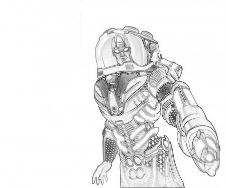 mr freeze coloring pages - High Quality Coloring Pages