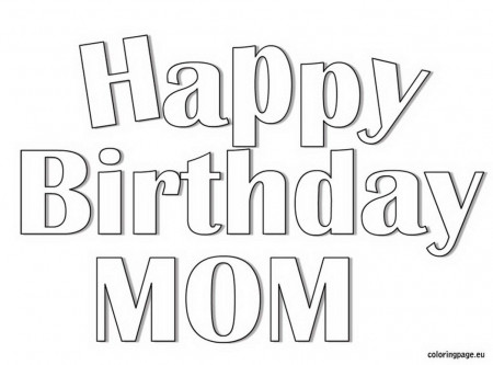 19 Free Pictures for: Color Pages For Mom. Temoon.us