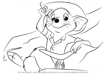 Learn How to Draw Jake from The Rescuers Down Under (The Rescuers Down  Under) Step by Step : Drawing Tutorials