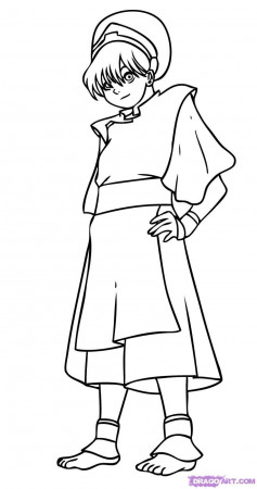 last airbender color page aang - Google Search | Cartoon coloring pages,  Avatar the last airbender, Coloring pages