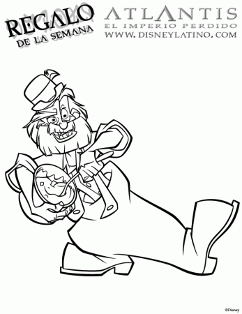 Atlantis coloring pages - Coloring pages for kids - disney coloring pages -  printable coloring pages - color pages - kids coloring pages - coloring  sheet - coloring page - coloring book - cartoon coloring pages