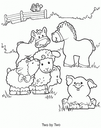 1000+ ideas about Farm Coloring Pages | Colouring ...
