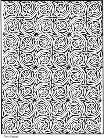 Fractal Coloring Pages - Max Coloring