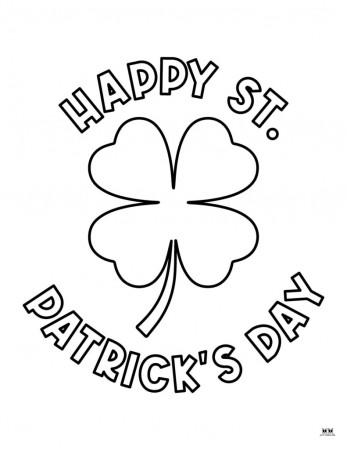 St. Patrick's Day Coloring Pages - 35 FREE Coloring Pages | Printabulls