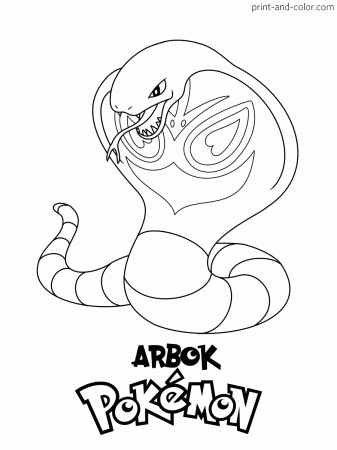 Pokemon coloring pages | Print and ...