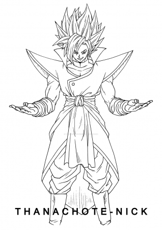 Fused Zamasu (Xeno) - DBXV2 by ...