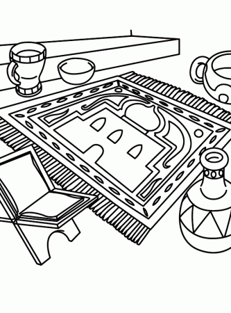 Morocco coloring pages