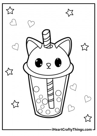 25 New Boba Coloring Pages (100% Free ...