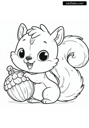 20 Cute Free Printable Fall Coloring ...