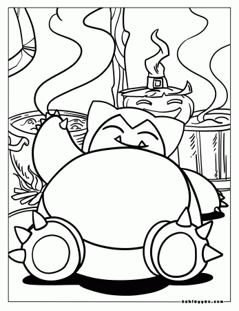 Free Pokemon Coloring Pages for Kids ...