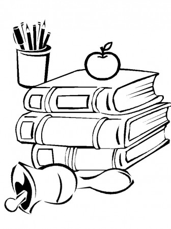 School coloring pages, Coloring pages ...