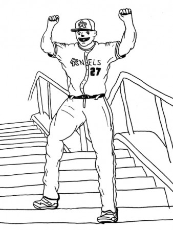 Drawing Mike Trout every day until the lockout is over. Day 57. - 9GAG