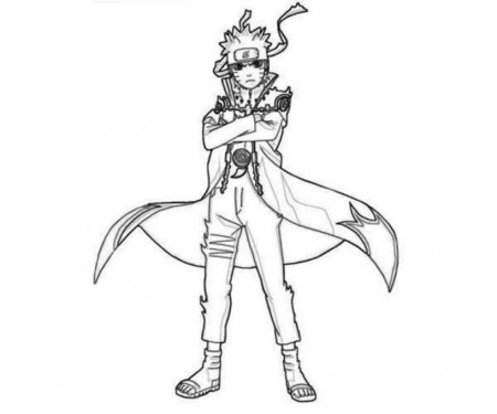 Printable Naruto Coloring Pages to Get Your Kids Occupied