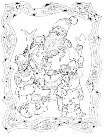 The best free Noel coloring page images. Download from 26 free ...