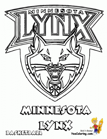 Lynx Coloring Pages - HiColoringPages
