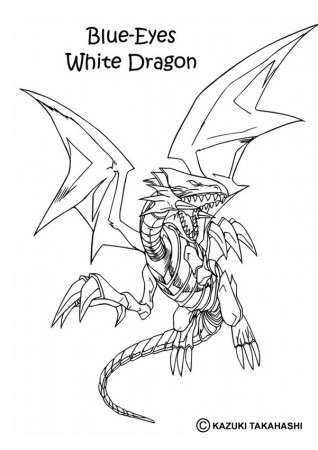 White dragon 1 coloring pages ...