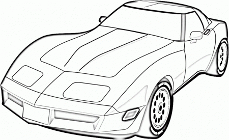 Pin Gambar Kereta Colouring Pages Page 2