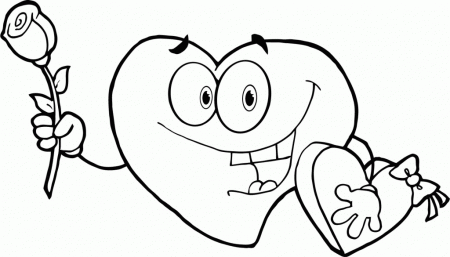 Heart Coloring Pages for Kids- Free Printable Pictures to Color