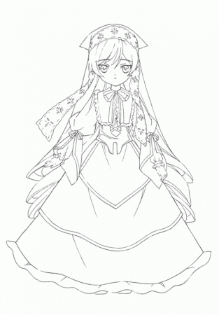 rozen maiden anitna Colouring Pages