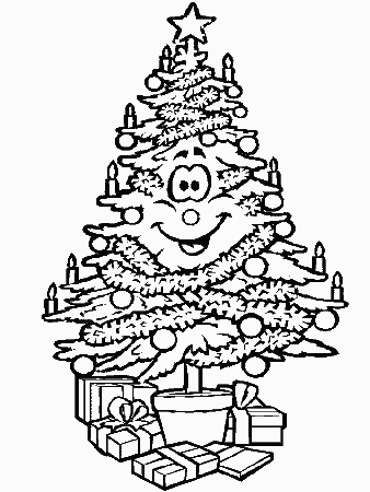 Christmas Coloring Pages Free To Print | Christmas Coloring Pages 