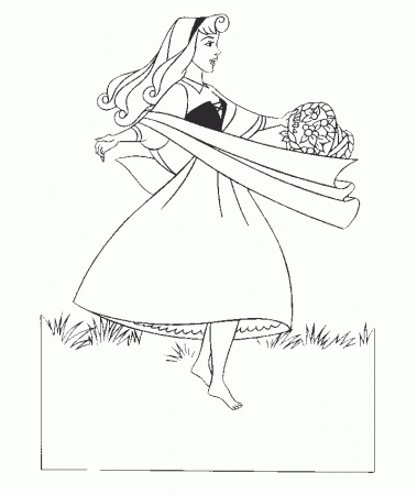 Cinderella Coloring Book
