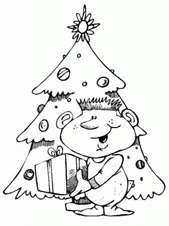 Peanuts Christmas Coloring Pages