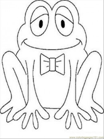 Printable Frog Coloring Pages Kids Printable Page | Kids Printable 