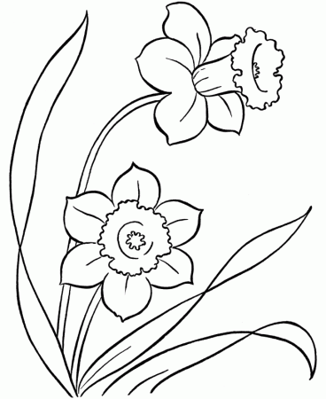 Easter Coloring Pages Page 1 | Cartoon Coloring Pages
