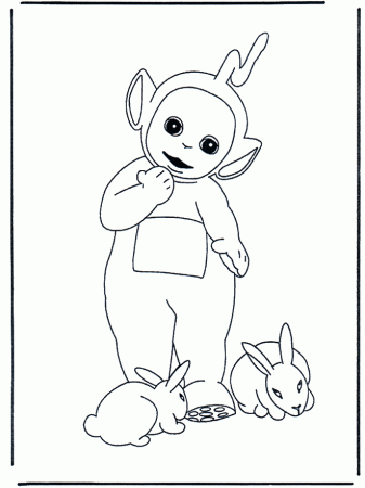 GZOCHT: plaatje teletubbie LALA (Pagina 1) - Decoreren 