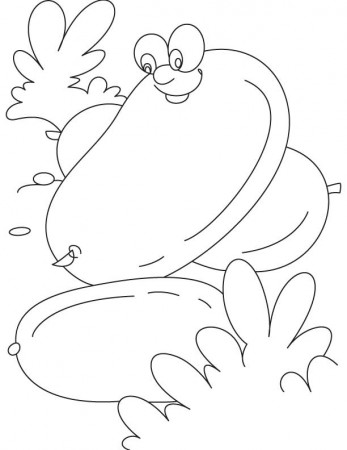 cucumber Colouring Pages (page 2)