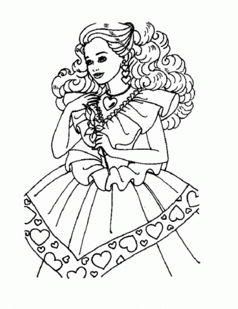 Printable Barbie Gymnastics Coloring Page 254897 Gymnastics 