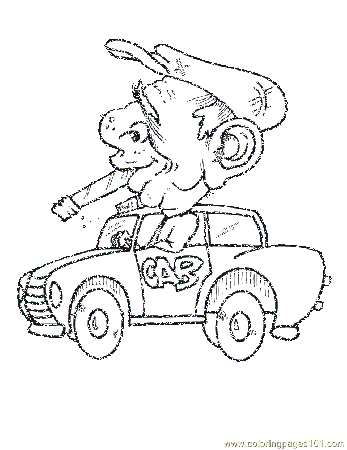fire smoke from cars Colouring Pages (page 2)